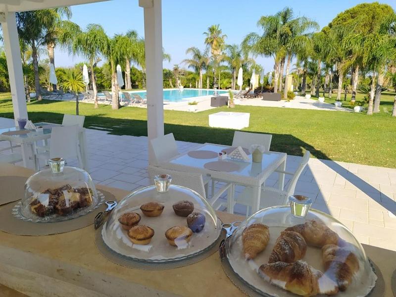 Tenuta Espada Luxury Residence Gallipoli Bagian luar foto